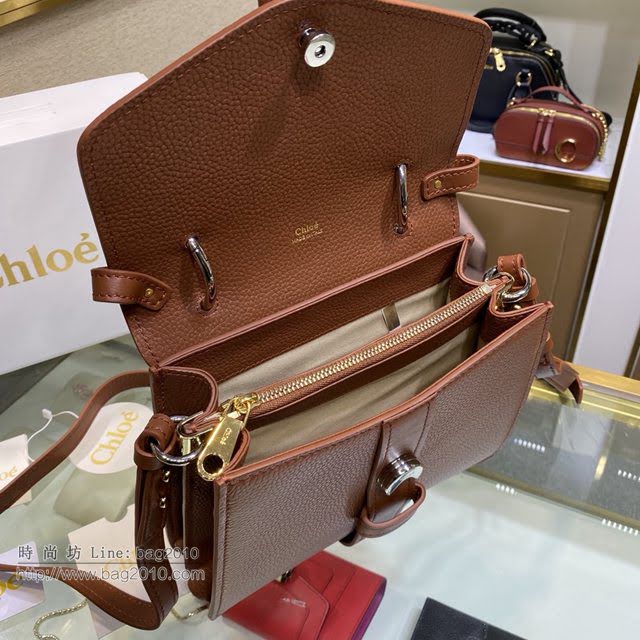 Chloe女包 克洛伊經典CHLO ABY粒面牛皮包包 Chole手提肩背斜挎包  jjh1344